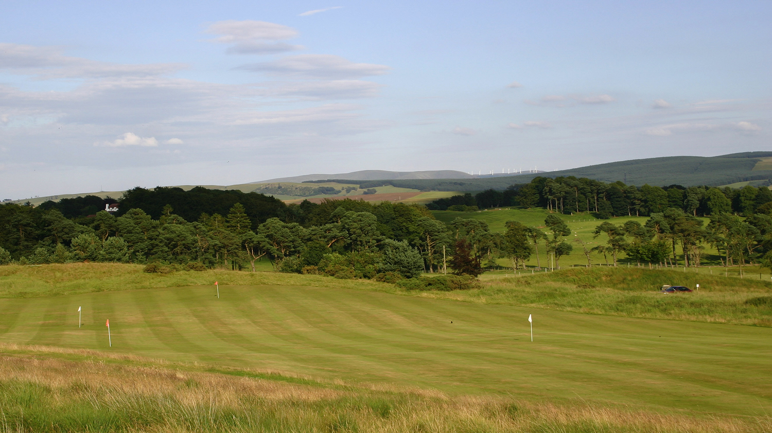 The Course West Linton Golf Club