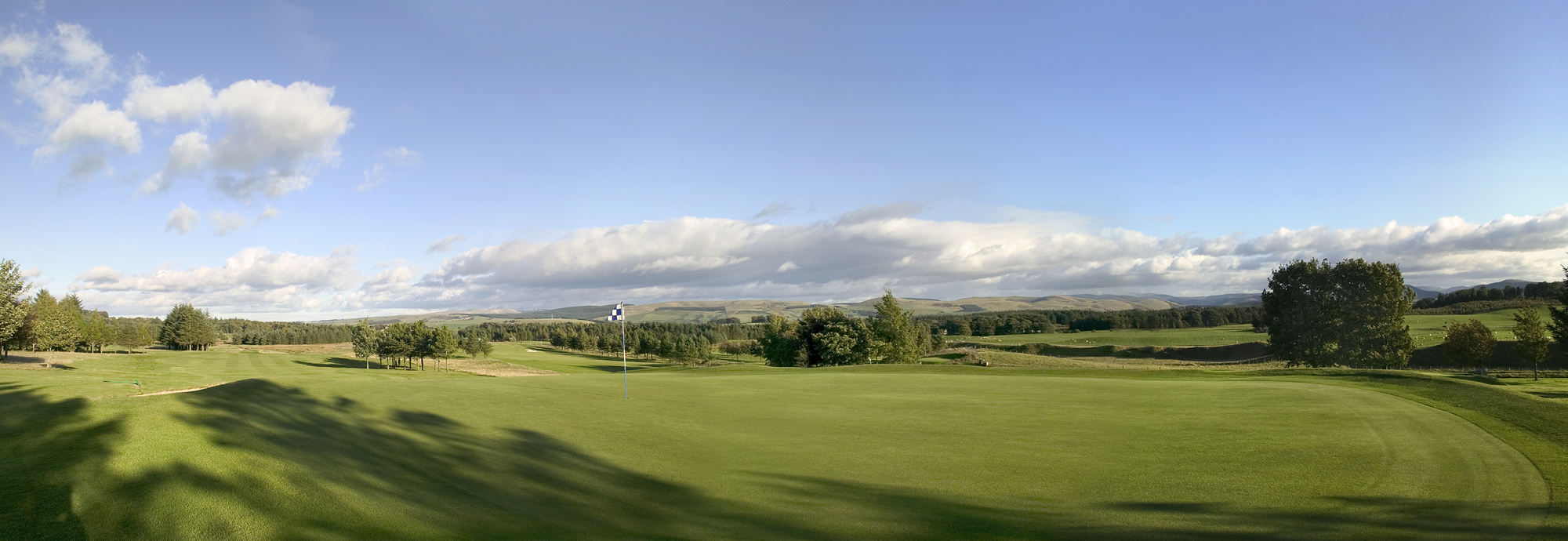 The 7th at West Linton Golf Club