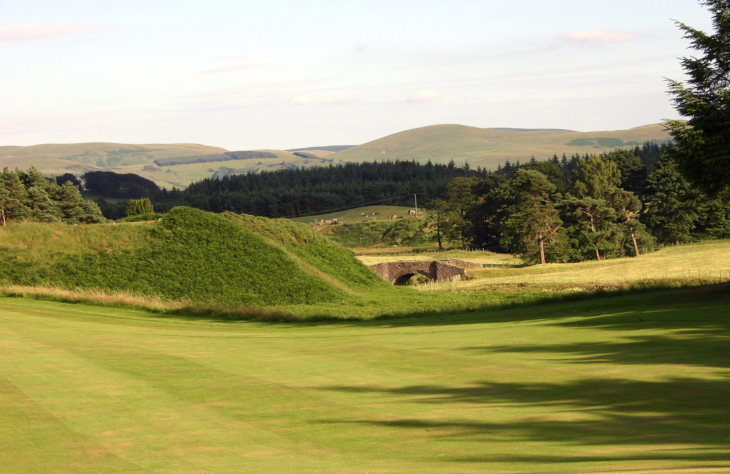 The Course - West Linton Golf Club
